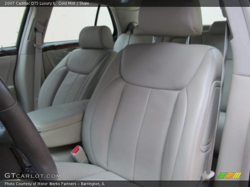 Gold Mist / Shale 2007 Cadillac DTS Luxury II