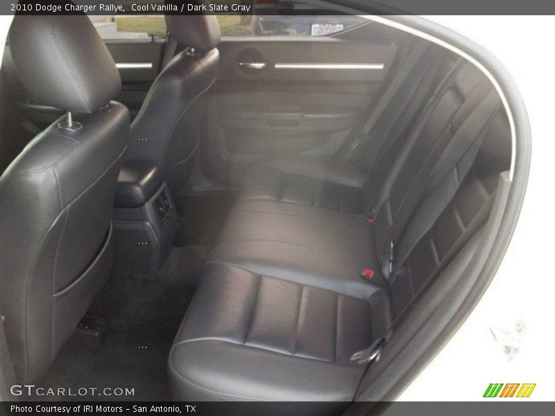 Cool Vanilla / Dark Slate Gray 2010 Dodge Charger Rallye