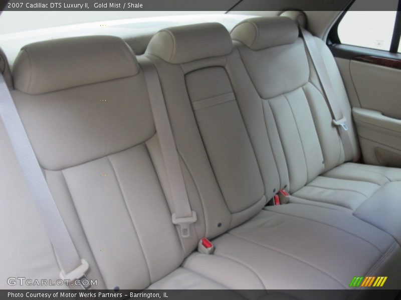 Gold Mist / Shale 2007 Cadillac DTS Luxury II