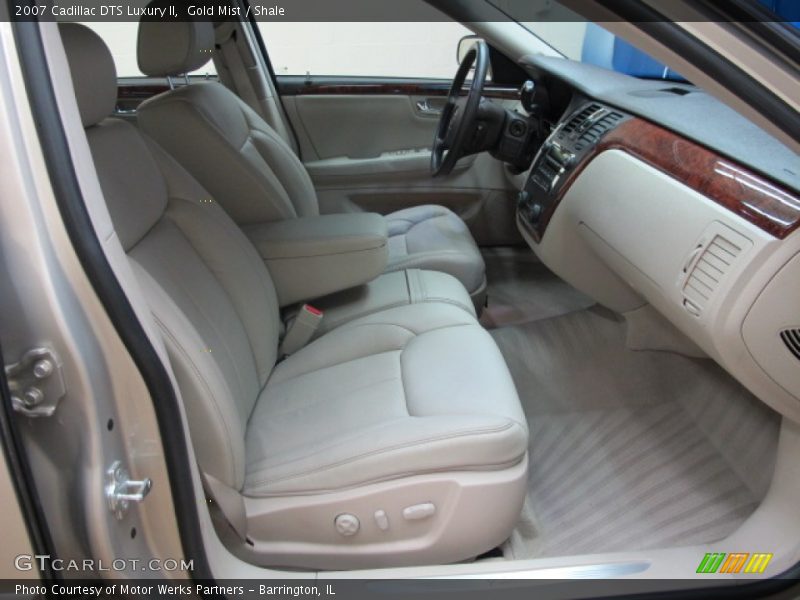 Gold Mist / Shale 2007 Cadillac DTS Luxury II