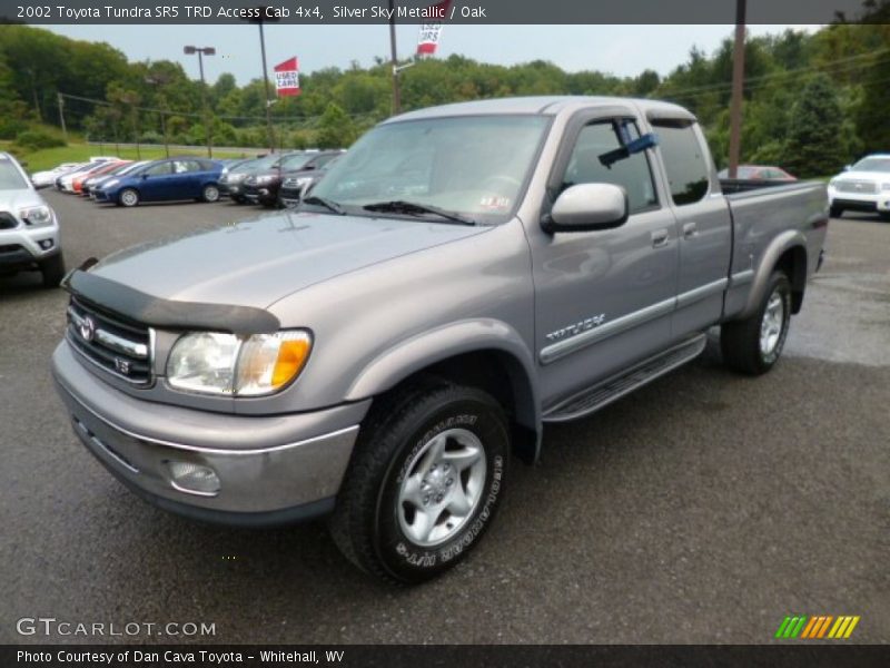 Silver Sky Metallic / Oak 2002 Toyota Tundra SR5 TRD Access Cab 4x4