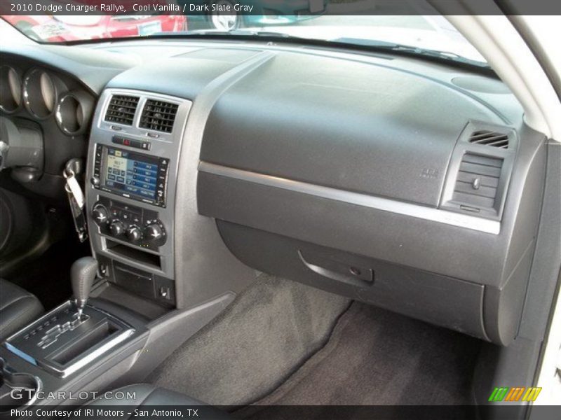 Cool Vanilla / Dark Slate Gray 2010 Dodge Charger Rallye