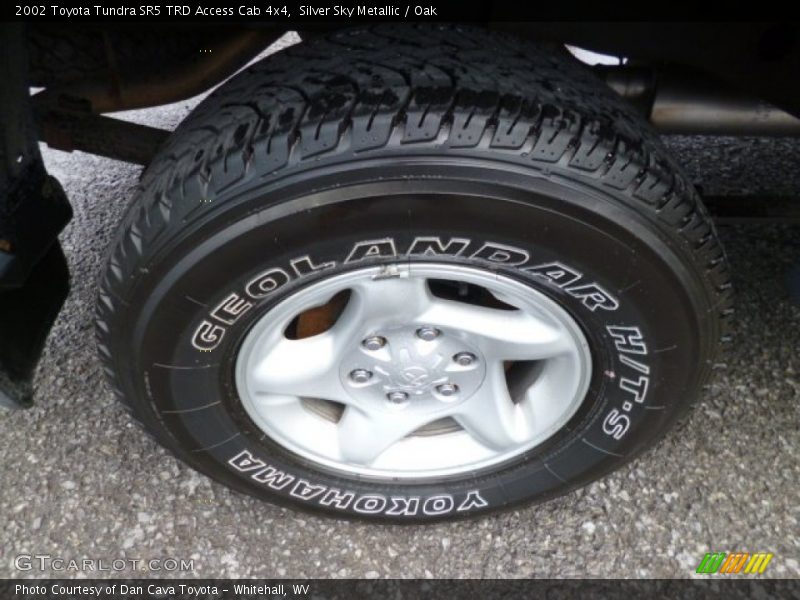 Silver Sky Metallic / Oak 2002 Toyota Tundra SR5 TRD Access Cab 4x4