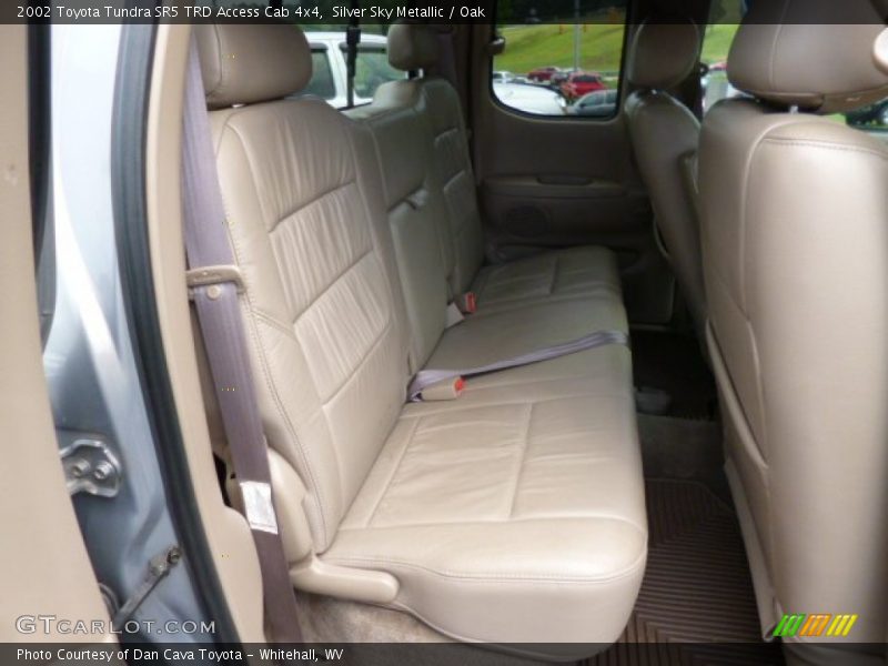Silver Sky Metallic / Oak 2002 Toyota Tundra SR5 TRD Access Cab 4x4