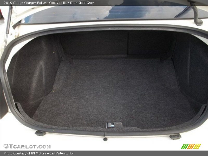 Cool Vanilla / Dark Slate Gray 2010 Dodge Charger Rallye