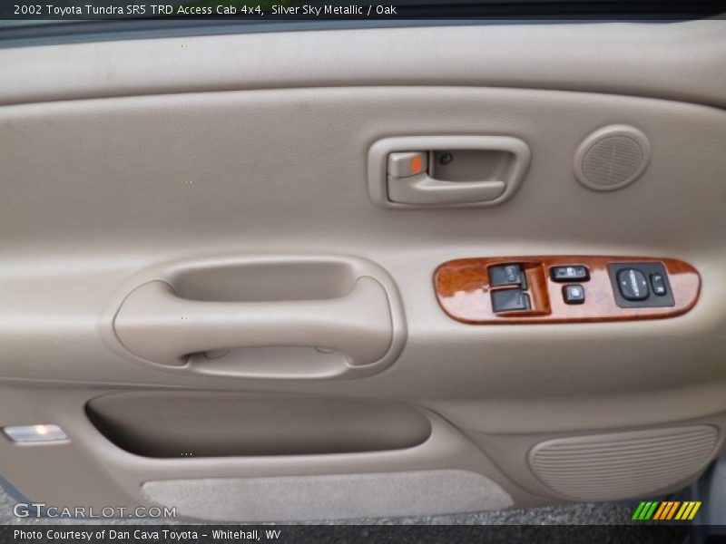 Silver Sky Metallic / Oak 2002 Toyota Tundra SR5 TRD Access Cab 4x4