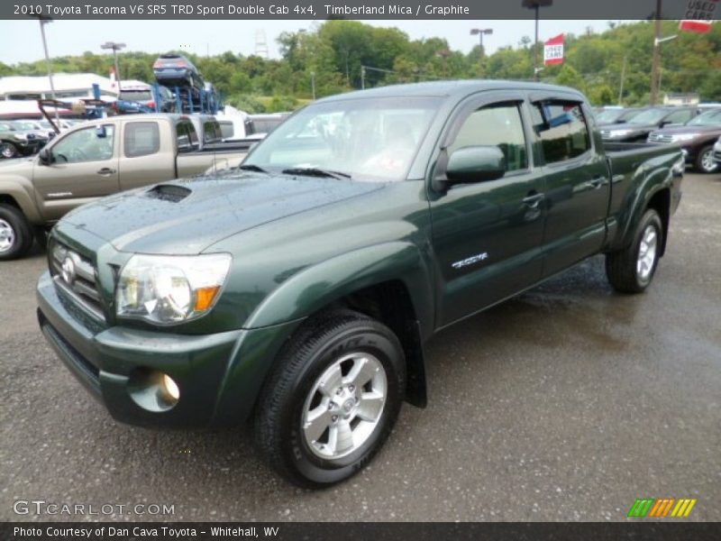 Timberland Mica / Graphite 2010 Toyota Tacoma V6 SR5 TRD Sport Double Cab 4x4