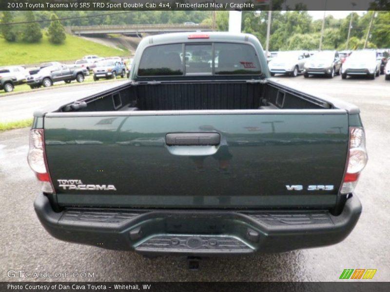Timberland Mica / Graphite 2010 Toyota Tacoma V6 SR5 TRD Sport Double Cab 4x4