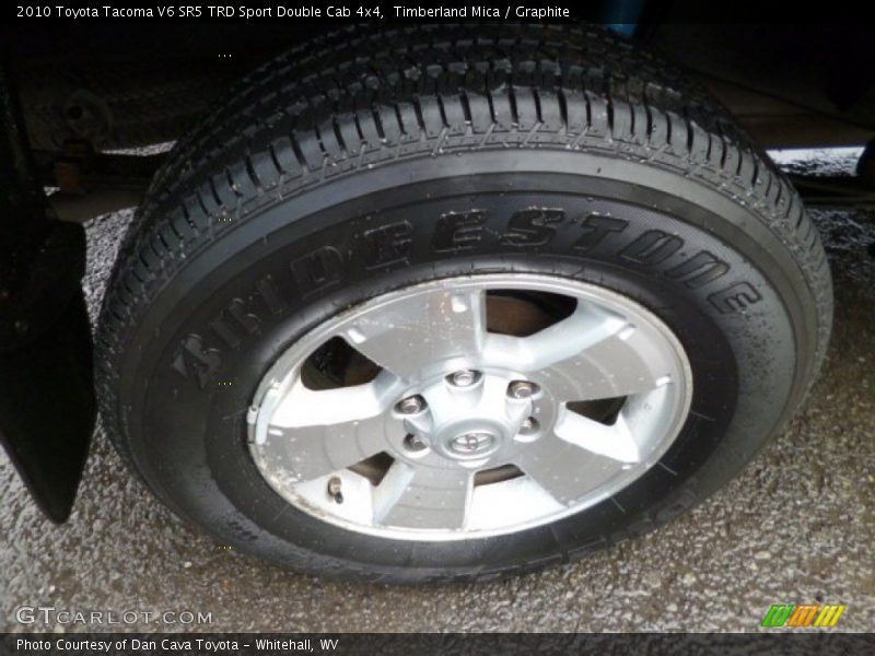 Timberland Mica / Graphite 2010 Toyota Tacoma V6 SR5 TRD Sport Double Cab 4x4