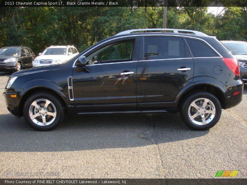  2013 Captiva Sport LT Black Granite Metallic