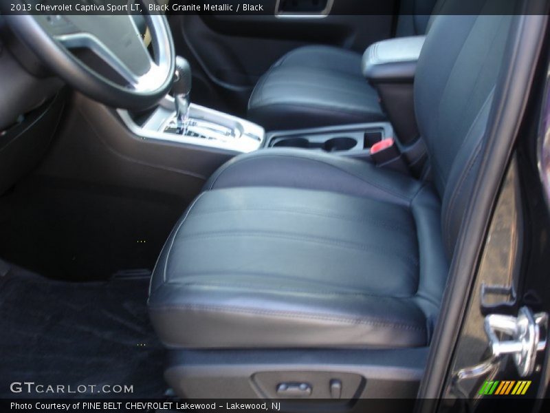 Black Granite Metallic / Black 2013 Chevrolet Captiva Sport LT