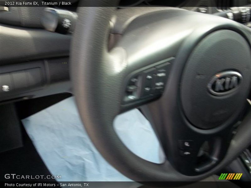 Titanium / Black 2012 Kia Forte EX