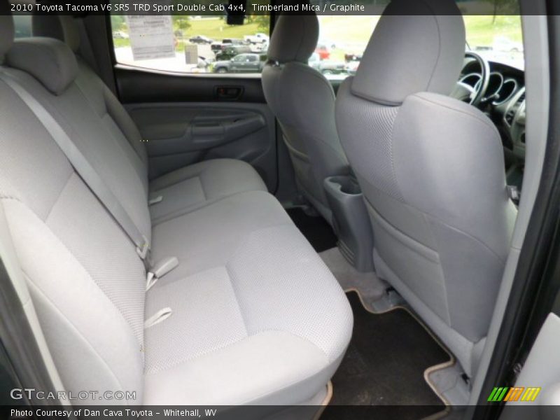 Timberland Mica / Graphite 2010 Toyota Tacoma V6 SR5 TRD Sport Double Cab 4x4