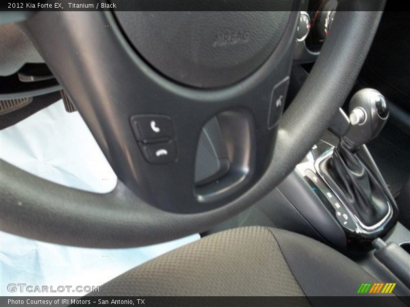Titanium / Black 2012 Kia Forte EX