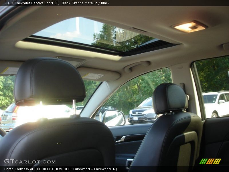 Black Granite Metallic / Black 2013 Chevrolet Captiva Sport LT