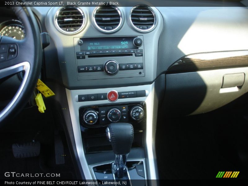 Controls of 2013 Captiva Sport LT