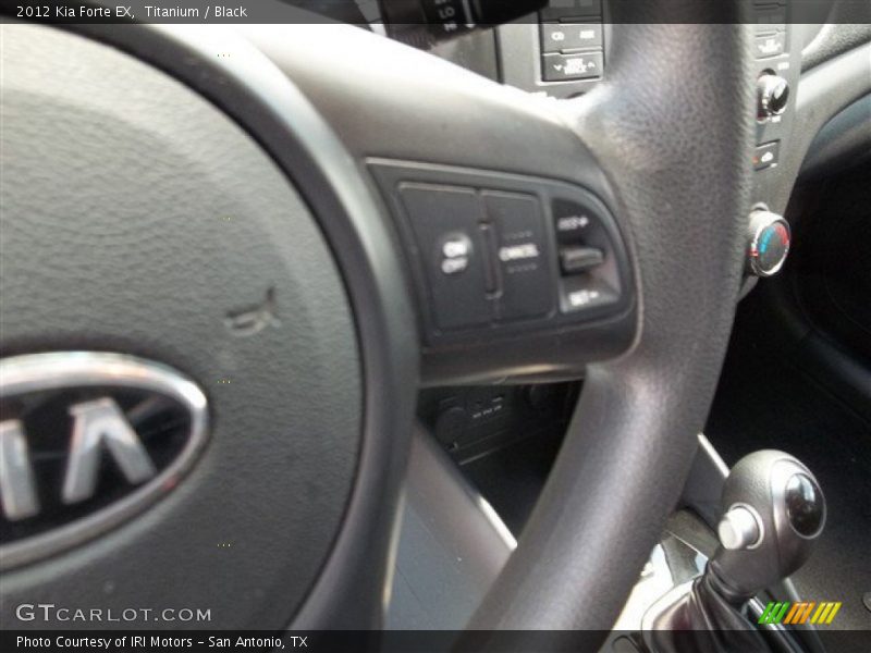 Titanium / Black 2012 Kia Forte EX