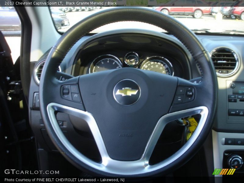  2013 Captiva Sport LT Steering Wheel