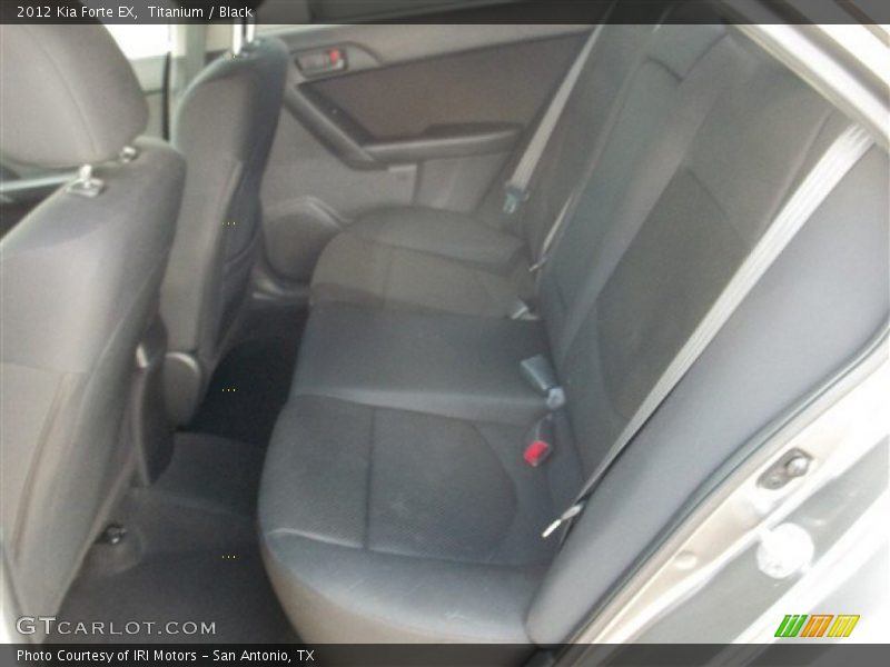 Titanium / Black 2012 Kia Forte EX
