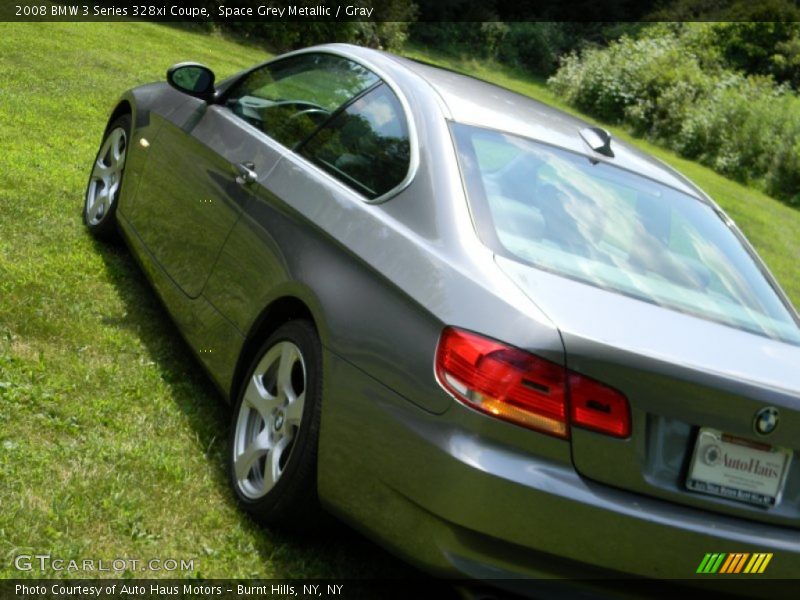 Space Grey Metallic / Gray 2008 BMW 3 Series 328xi Coupe