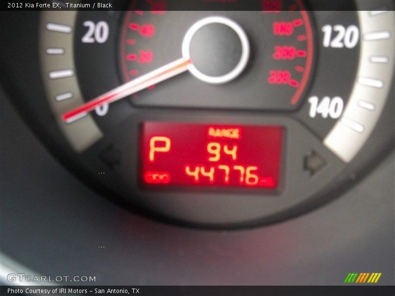 Titanium / Black 2012 Kia Forte EX