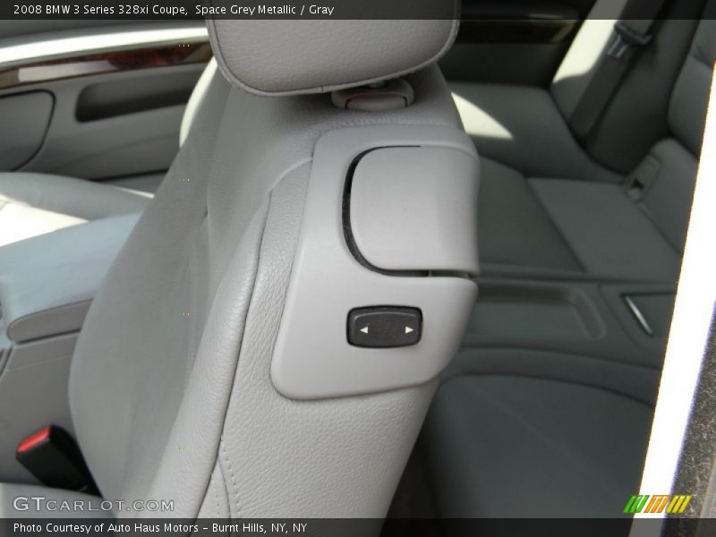 Space Grey Metallic / Gray 2008 BMW 3 Series 328xi Coupe