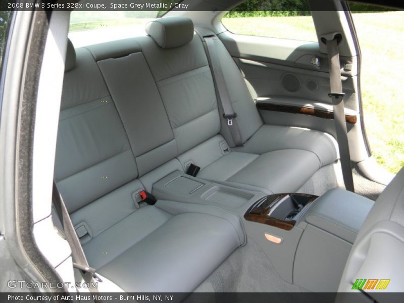 Space Grey Metallic / Gray 2008 BMW 3 Series 328xi Coupe