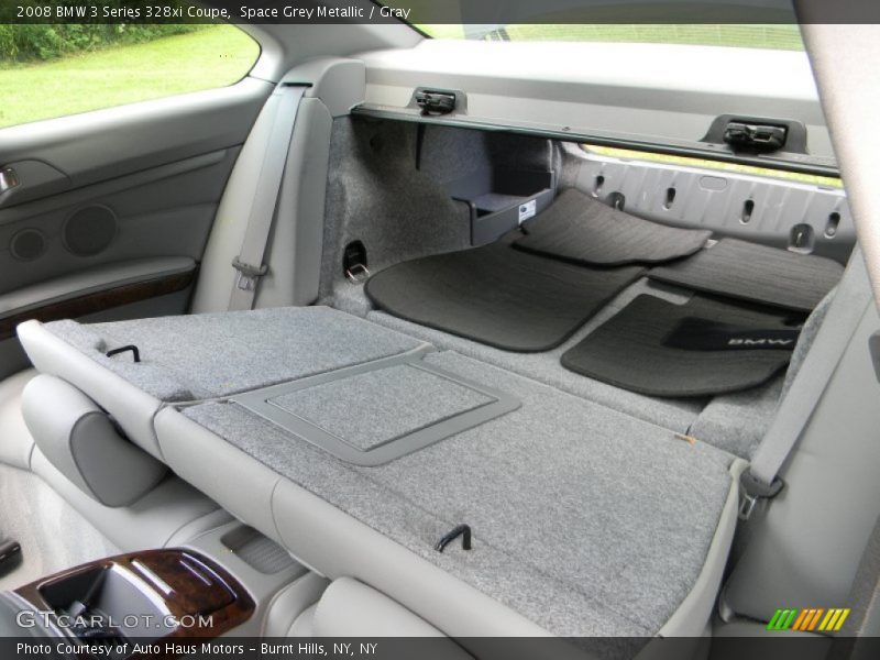 Rear Seat of 2008 3 Series 328xi Coupe