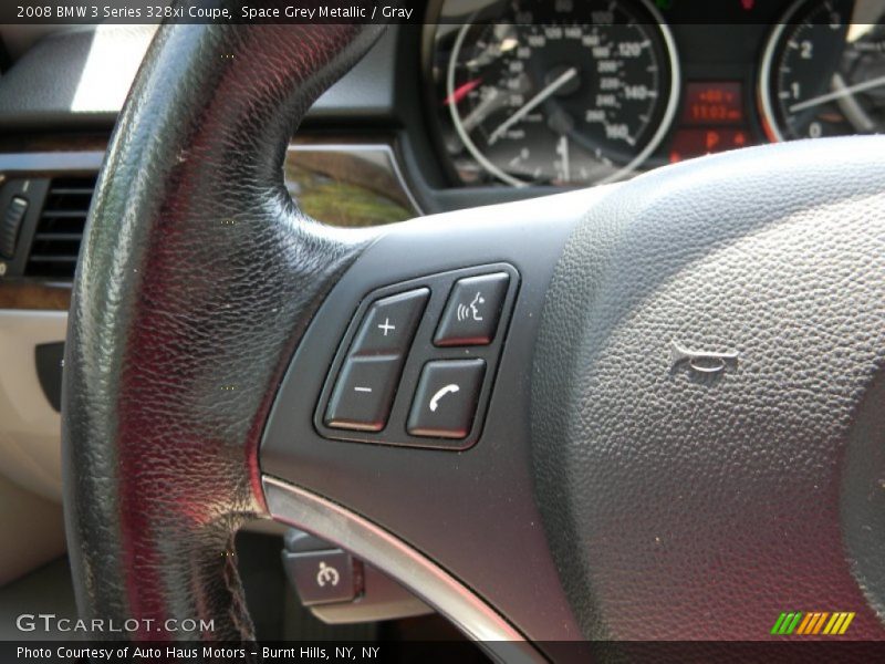 Controls of 2008 3 Series 328xi Coupe