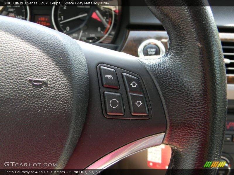 Controls of 2008 3 Series 328xi Coupe