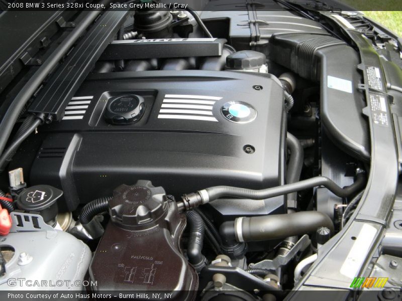  2008 3 Series 328xi Coupe Engine - 3.0L DOHC 24V VVT Inline 6 Cylinder