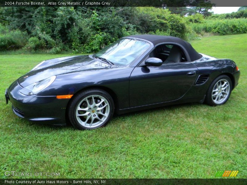  2004 Boxster  Atlas Grey Metallic