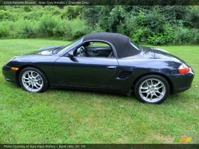  2004 Boxster  Atlas Grey Metallic