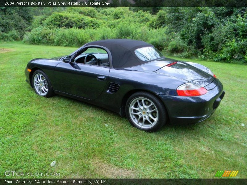 Atlas Grey Metallic / Graphite Grey 2004 Porsche Boxster