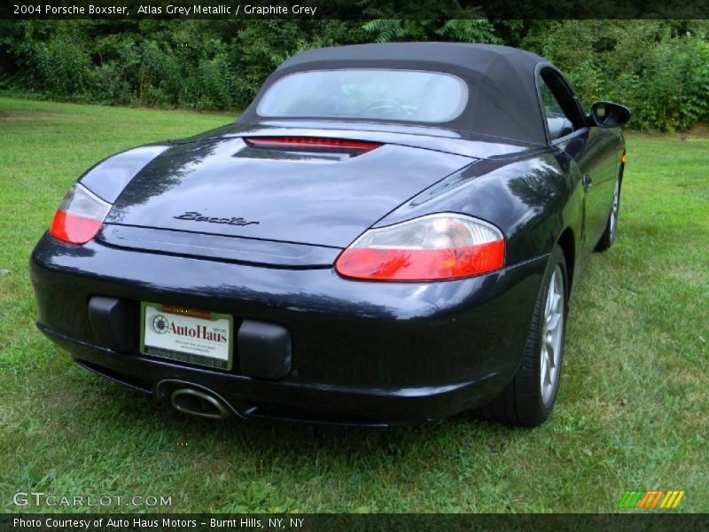 Atlas Grey Metallic / Graphite Grey 2004 Porsche Boxster