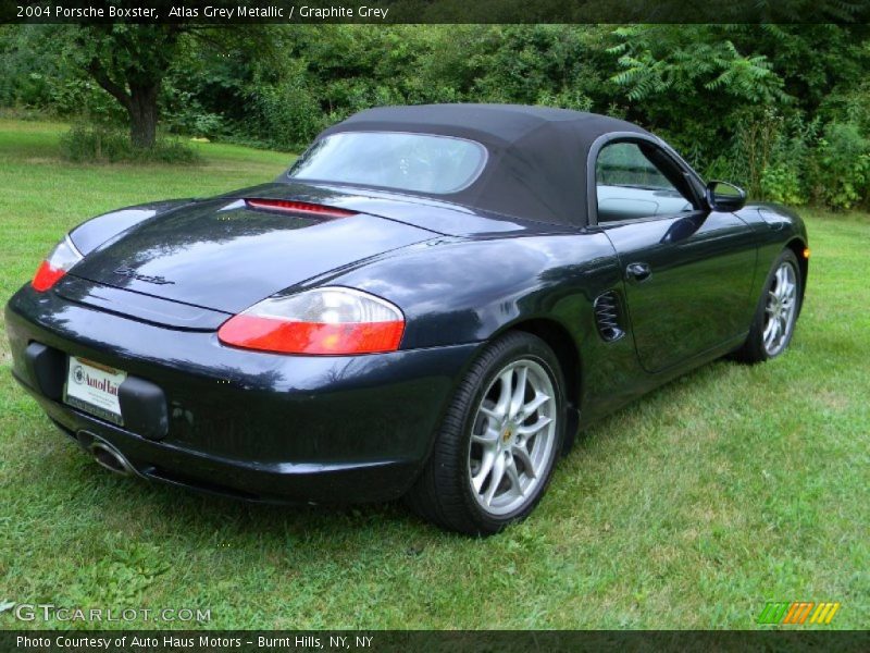 Atlas Grey Metallic / Graphite Grey 2004 Porsche Boxster