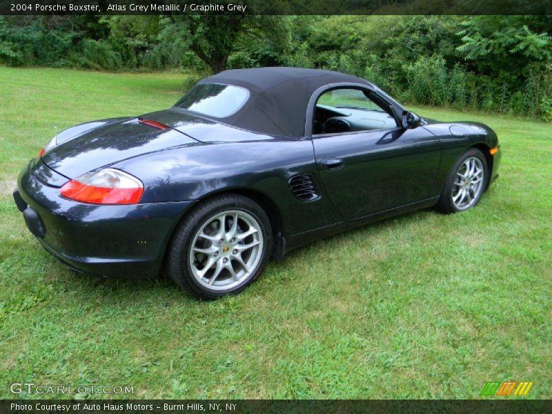 Atlas Grey Metallic / Graphite Grey 2004 Porsche Boxster