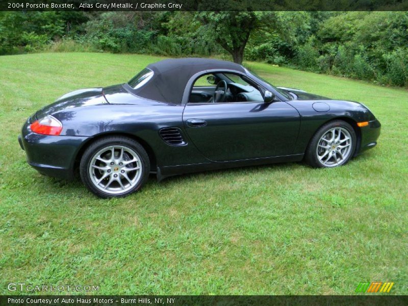 Atlas Grey Metallic / Graphite Grey 2004 Porsche Boxster