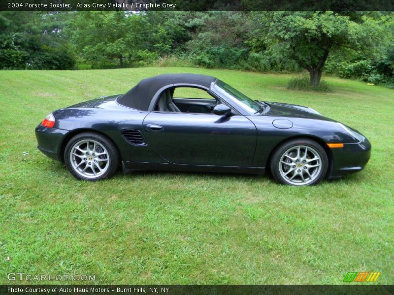 2004 Boxster  Atlas Grey Metallic