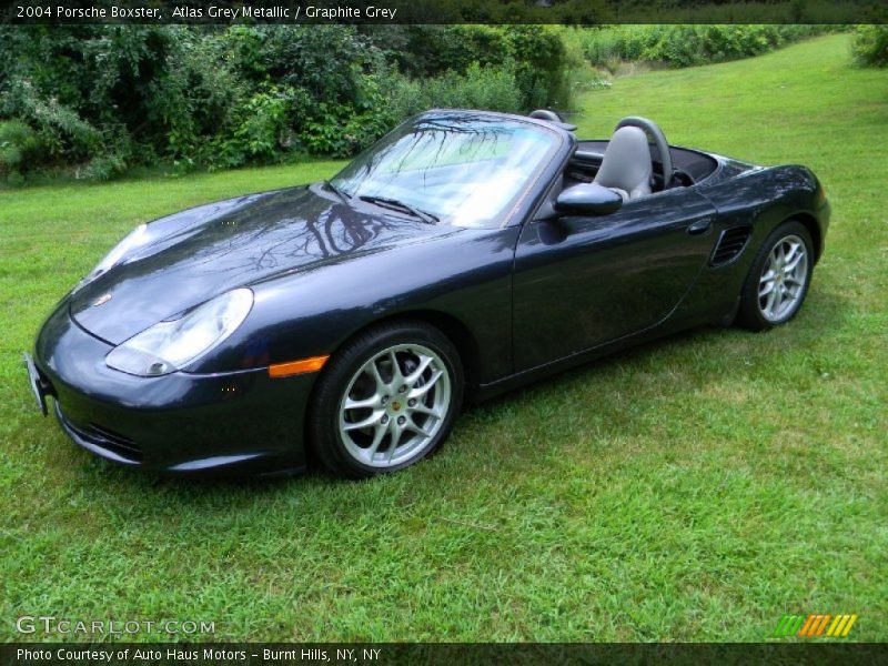 Atlas Grey Metallic / Graphite Grey 2004 Porsche Boxster