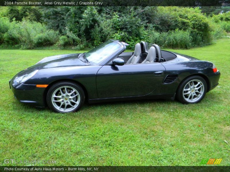  2004 Boxster  Atlas Grey Metallic