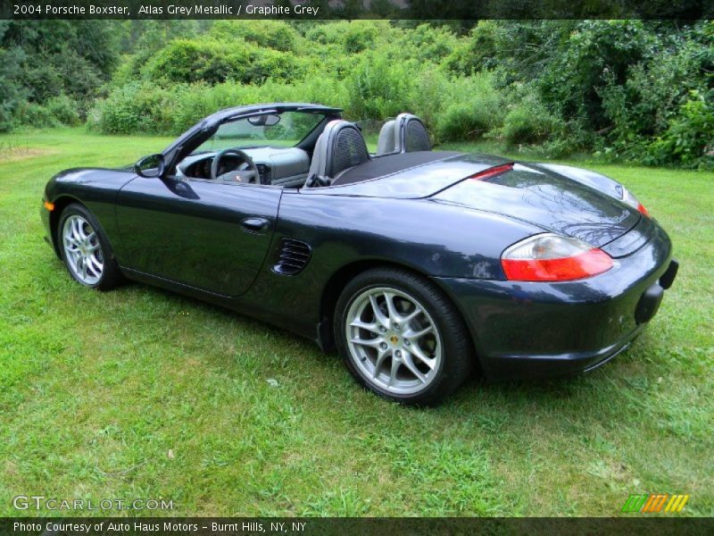  2004 Boxster  Atlas Grey Metallic