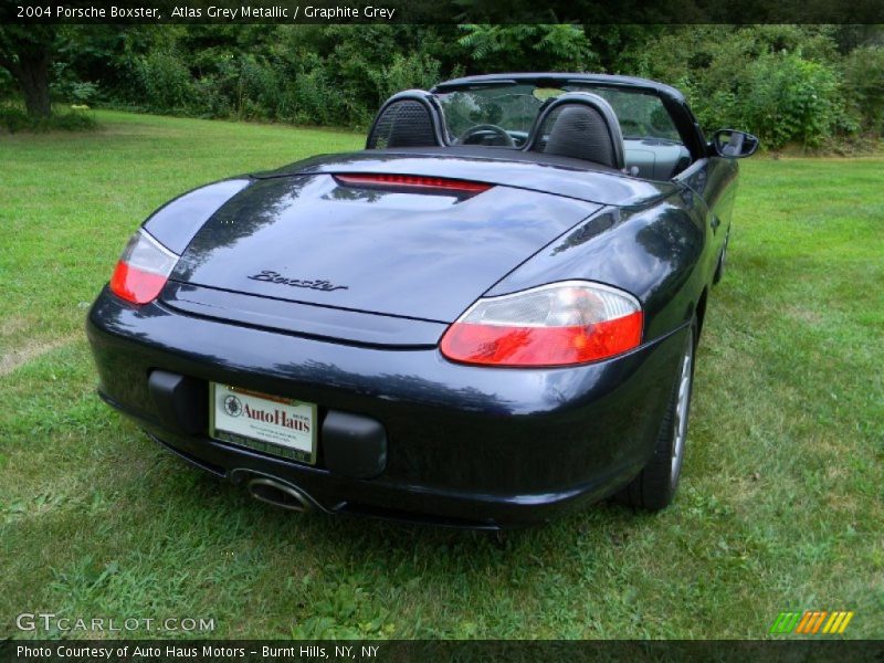 Atlas Grey Metallic / Graphite Grey 2004 Porsche Boxster