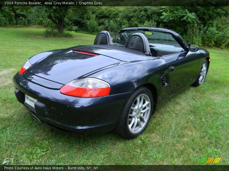 Atlas Grey Metallic / Graphite Grey 2004 Porsche Boxster