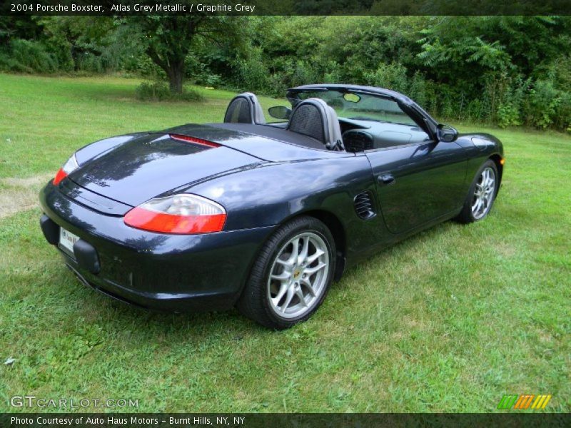 Atlas Grey Metallic / Graphite Grey 2004 Porsche Boxster
