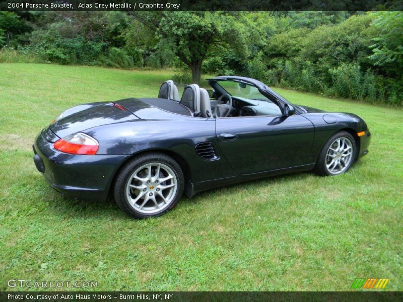  2004 Boxster  Atlas Grey Metallic