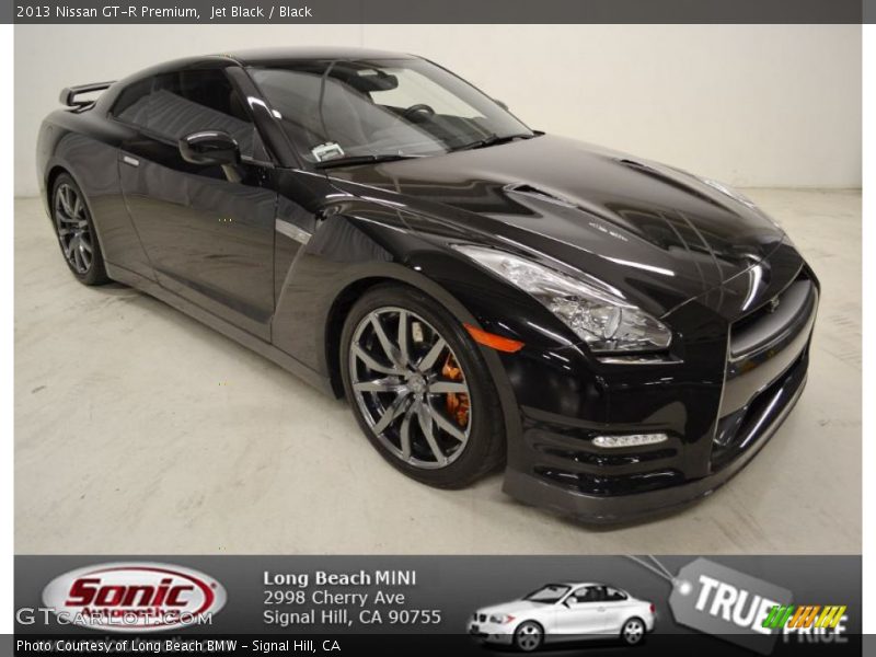 Jet Black / Black 2013 Nissan GT-R Premium