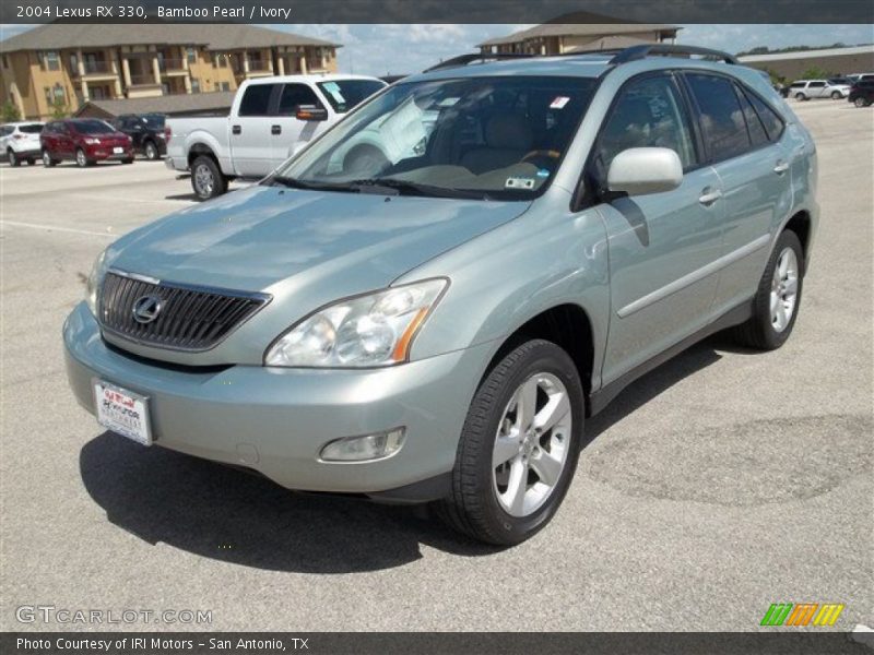 Bamboo Pearl / Ivory 2004 Lexus RX 330