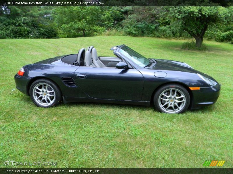  2004 Boxster  Atlas Grey Metallic