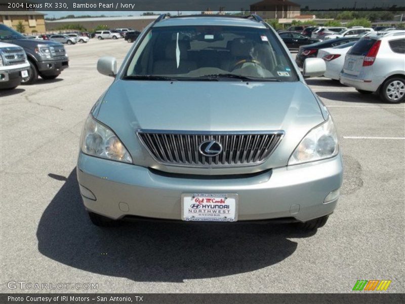 Bamboo Pearl / Ivory 2004 Lexus RX 330